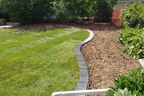Borders and Mulch